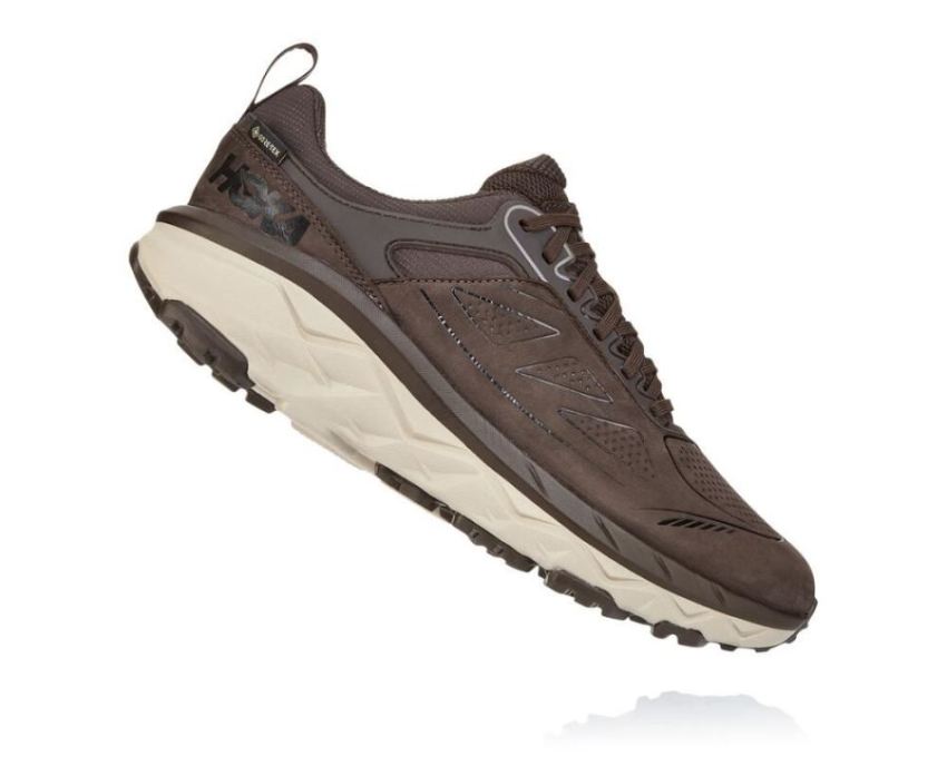 HOKA ONE ONE Challenger Low GORE-TEX for Men Demitasse