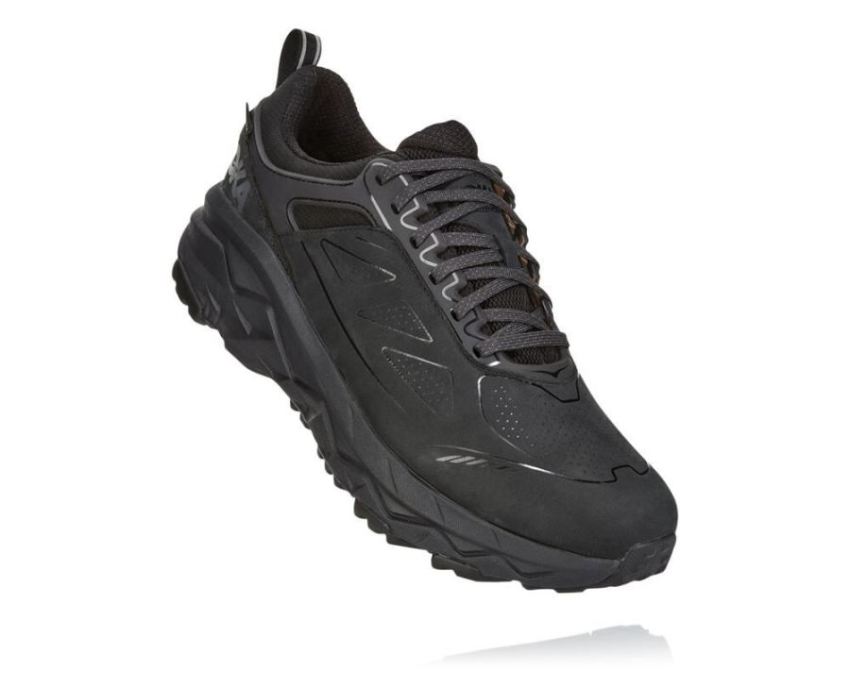 HOKA ONE ONE Challenger Low GORE-TEX for Men Black - Click Image to Close