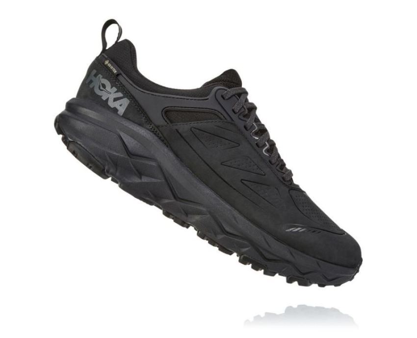 HOKA ONE ONE Challenger Low GORE-TEX for Men Black