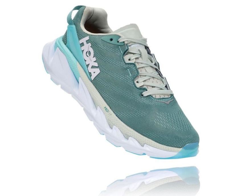 HOKA ONE ONE Elevon 2 for Women Oil Blue / White HOKA ONE ONE Elevon 2 for Women Oil Blue / White