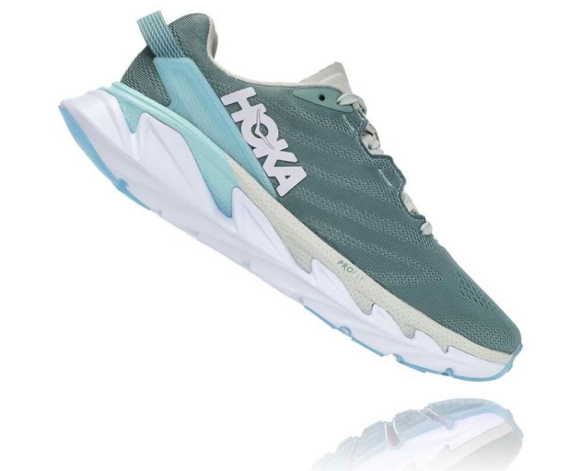 HOKA ONE ONE Elevon 2 for Women Oil Blue / White