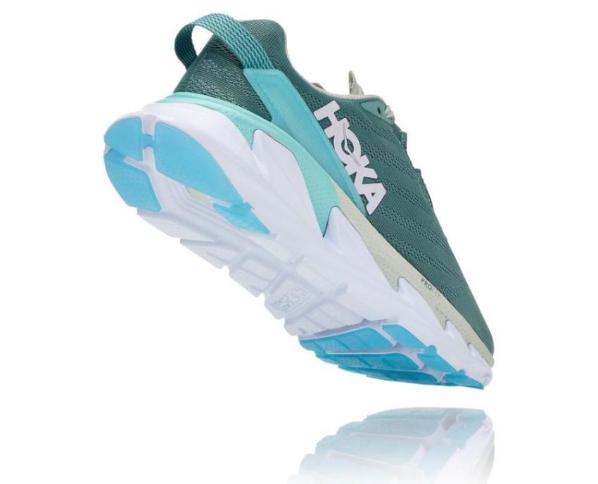 HOKA ONE ONE Elevon 2 for Women Oil Blue / White