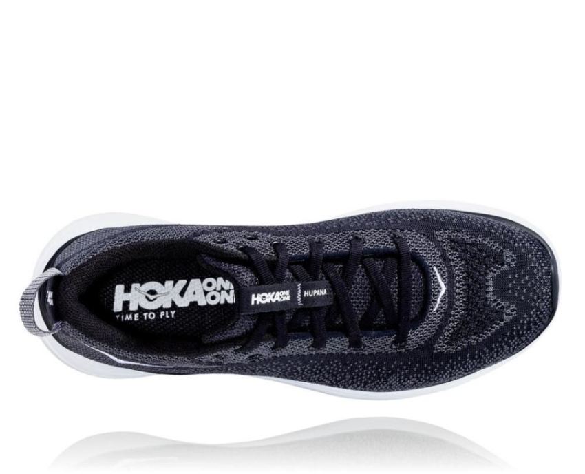 HOKA ONE ONE Hupana Flow for Men Black / Dark Shadow