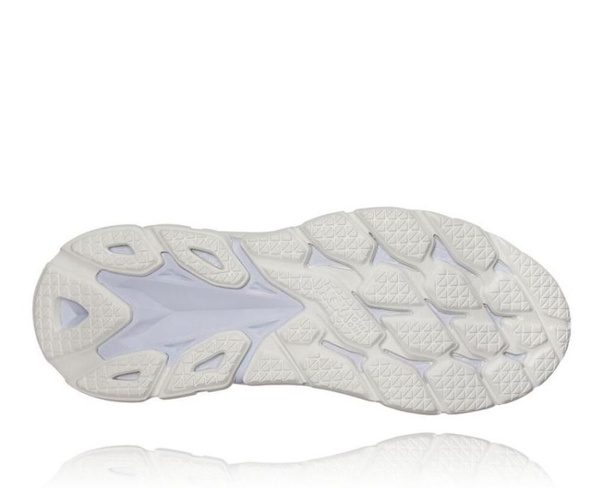 HOKA ONE ONE Clifton Edge Geometric Dazzling Blue / Blue Flower