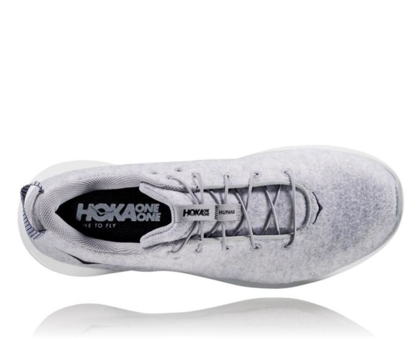 HOKA ONE ONE Hupana Flow Wool for Men Lunar Rock / Drizzle