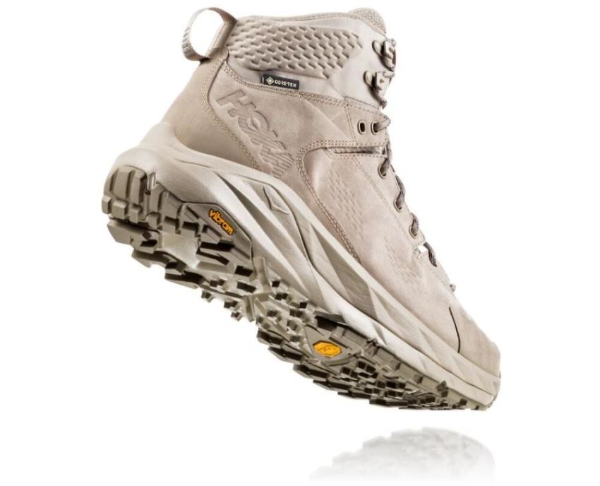 HOKA ONE ONE Kaha GORE-TEX for Men Dune / Oxford Tan