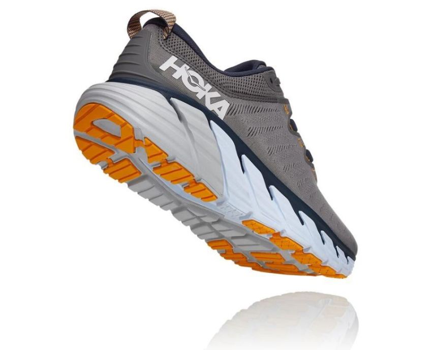 Gaviota 3 Road Running Shoe Charcoal Gray / Ombre Blue