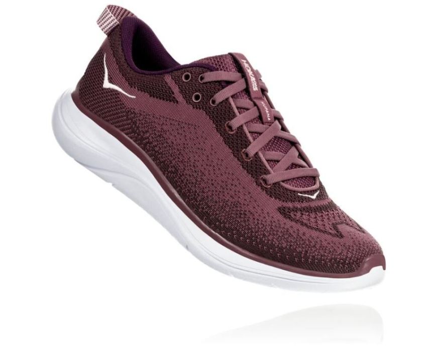 HOKA ONE ONE Hupana Flow for Women Rose Brown / Deep Mahogany HOKA ONE ONE Hupana Flow for Women Rose Brown / Deep Mahogany