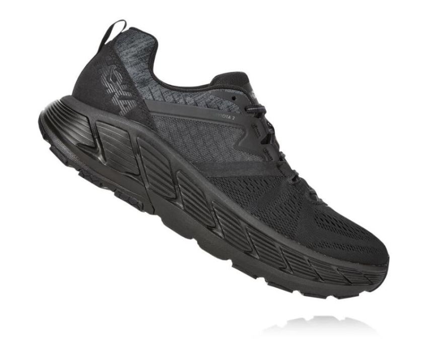 Men's Gaviota 2 Road Running Shoe Black / Dark Shadow