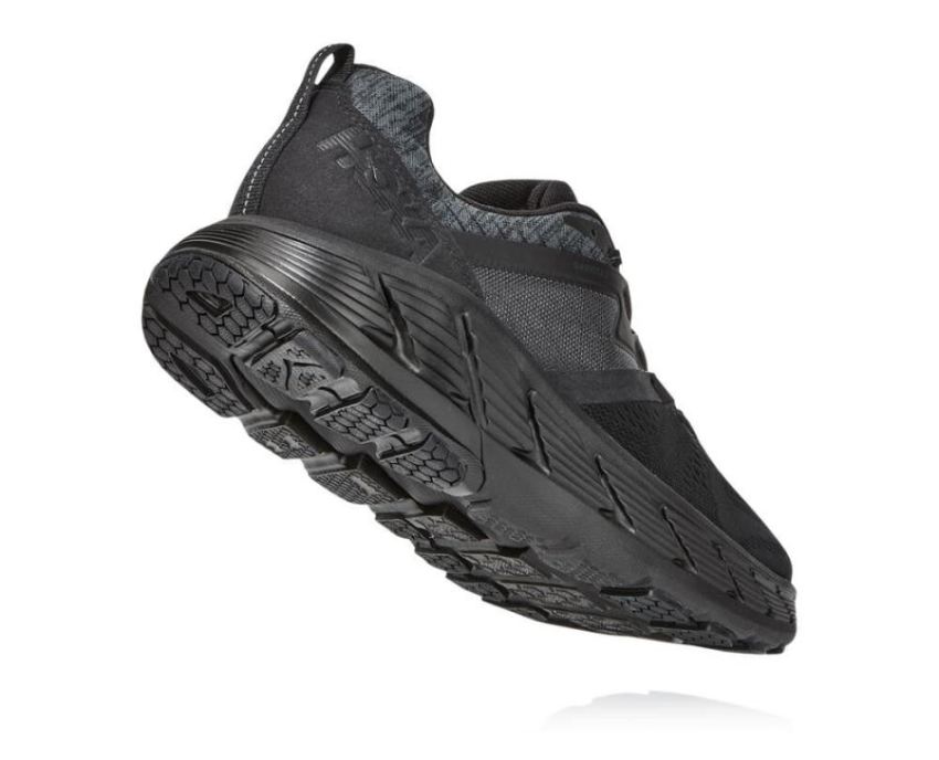 Men's Gaviota 2 Road Running Shoe Black / Dark Shadow