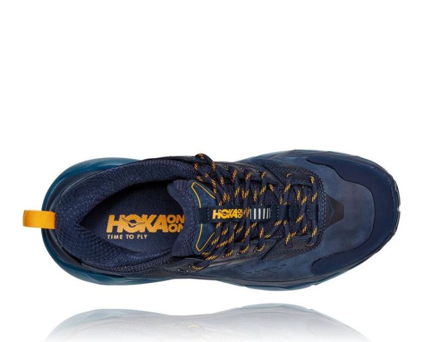 HOKA ONE ONE Kaha Low GORE-TEX for Women Black Iris / Moroccan B