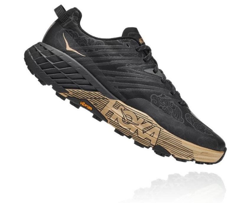 HOKA ONE ONE Speedgoat 4 CNY Black / Gold