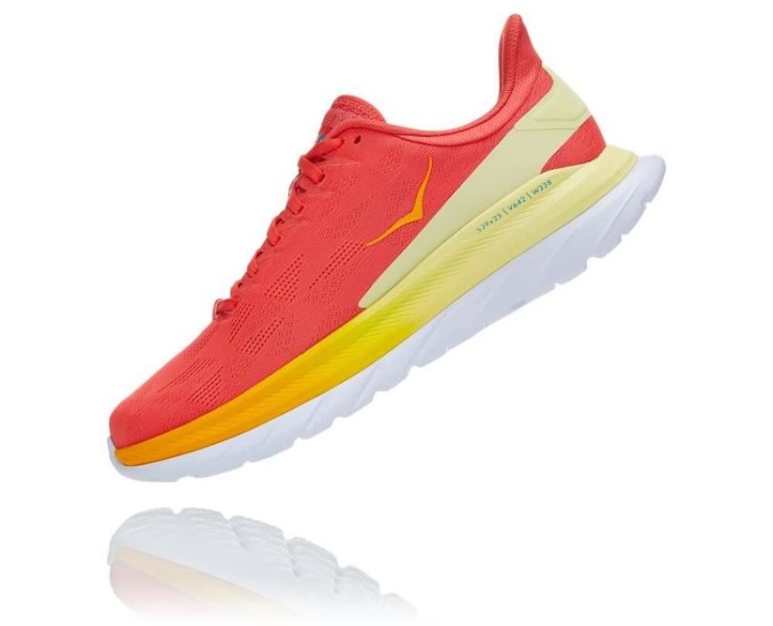 Mach 4 Running Shoe Hot Coral / Saffron