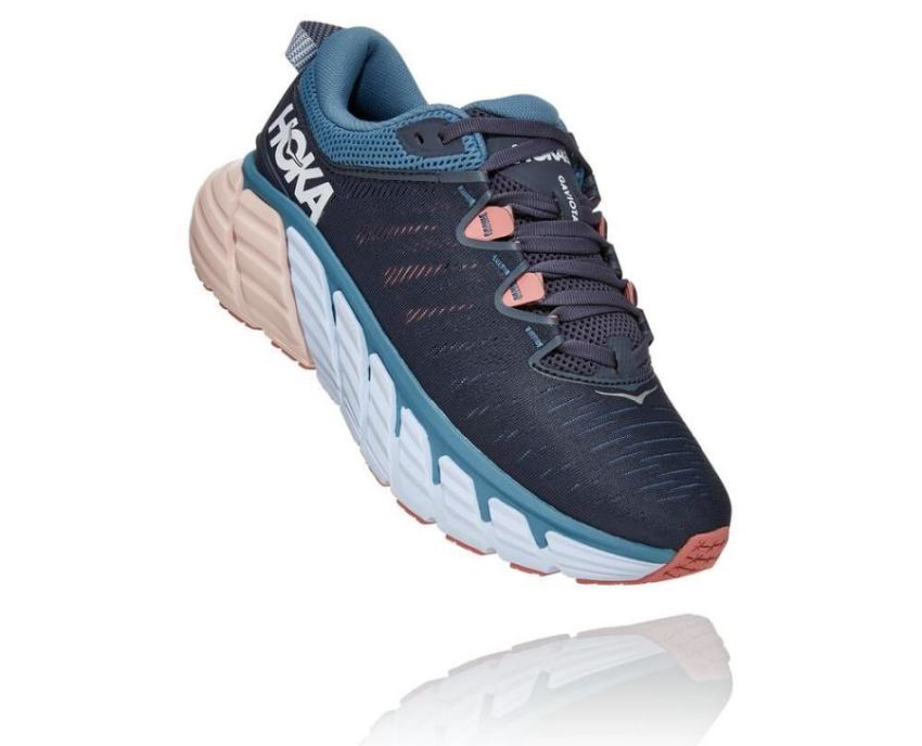 Gaviota 3 Road Running Shoe Ombre Blue / Rosette