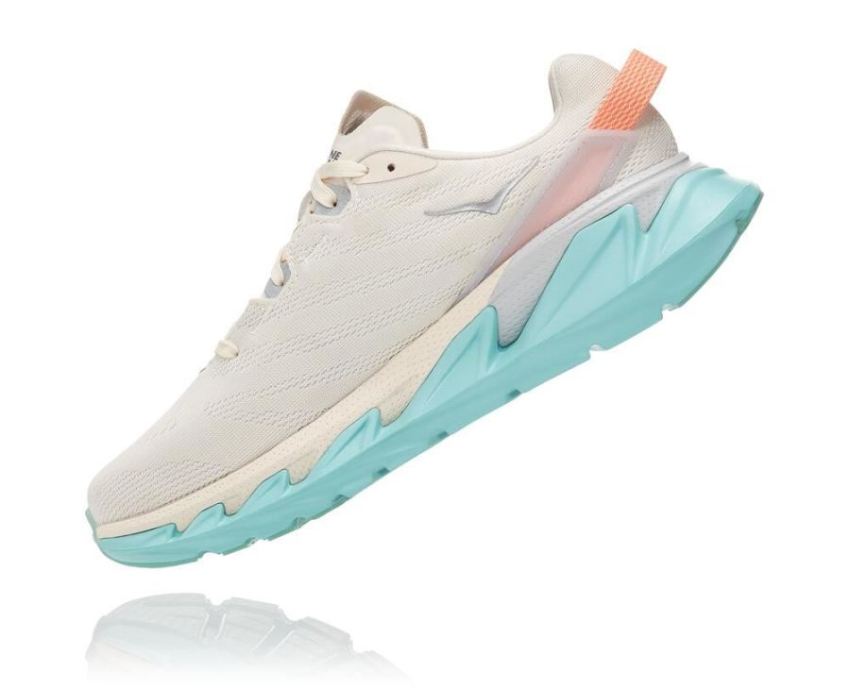 HOKA ONE ONE Elevon 2 for Women Eggnog / Eggshell Blue