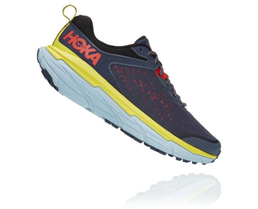 HOKA ONE ONE Challenger ATR 6 for Men Ombre Blue / Green Sheen