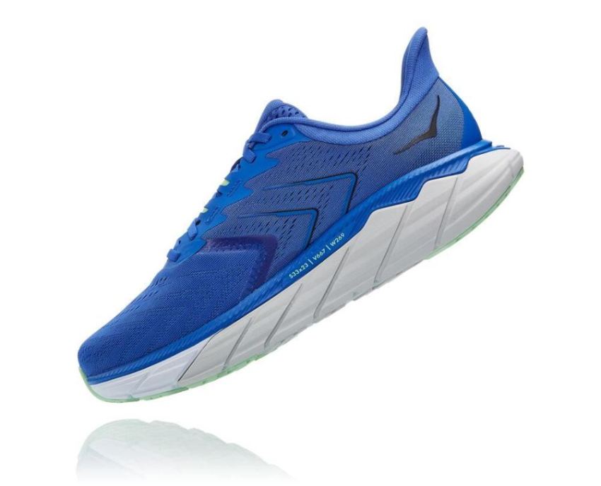 Arahi 5 Supportive Running Shoe Dazzling Blue / Black