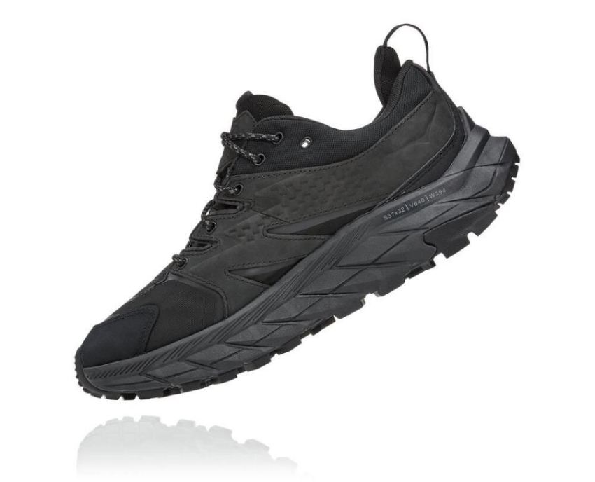 HOKA ONE ONE Anacapa Low GORE-TEX for Men Black / Black