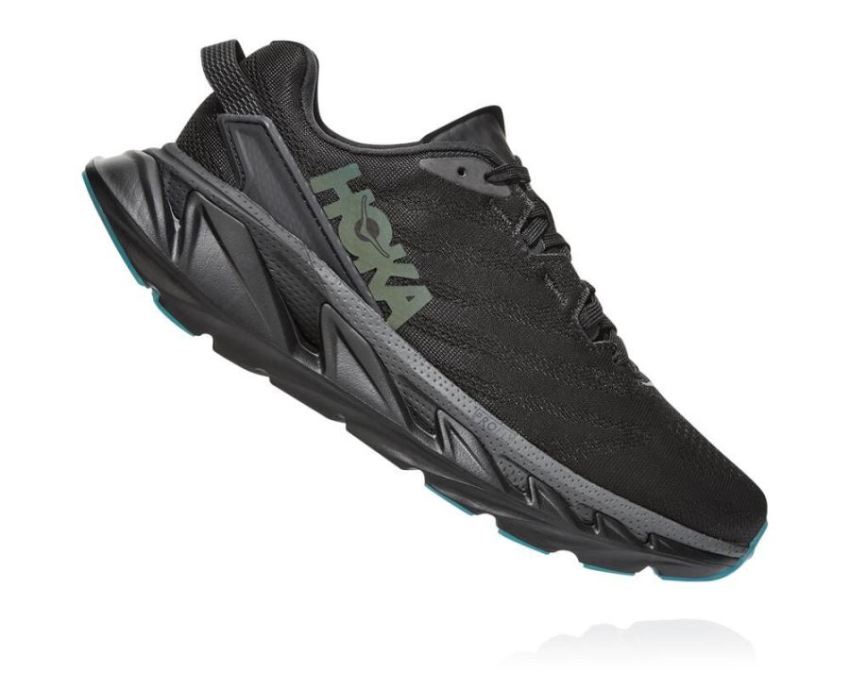 HOKA ONE ONE Elevon 2 for Women Black / Dark Shadow