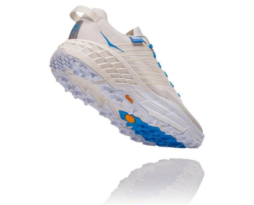 HOKA ONE ONE Hoka X Tint Speedgoat 4 Marshmallow / Cyan Blue