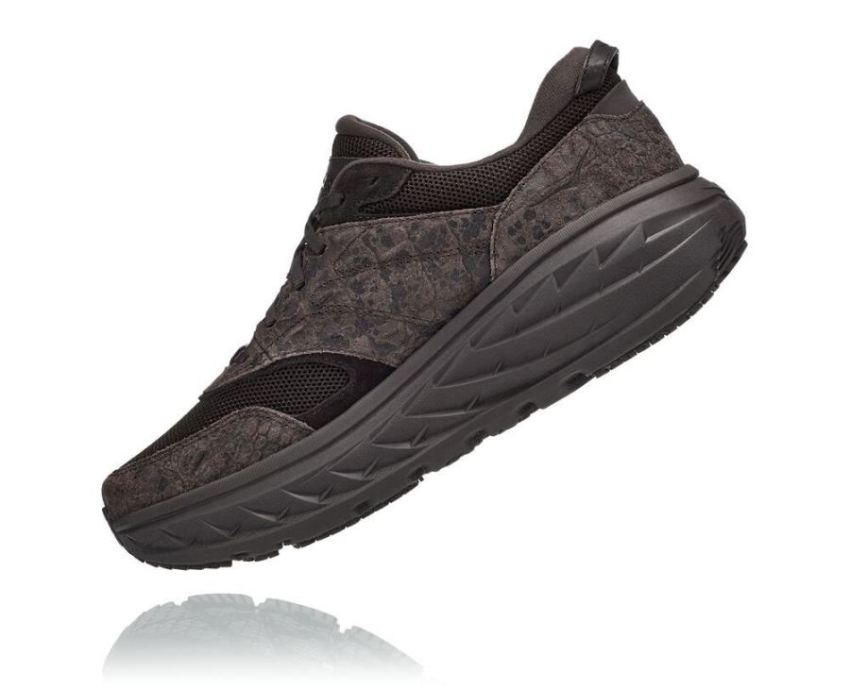 HOKA ONE ONE Hoka X Eg Bondi L Brown Croc Print