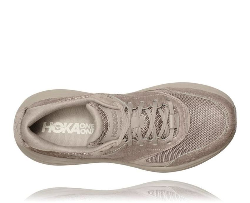 HOKA ONE ONE Hoka X Eg Bondi L Simply Taupe Cow Hair