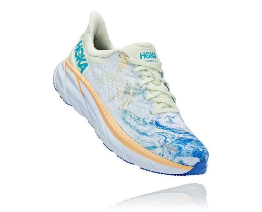 HOKA ONE ONE Clifton 8 for Men Together - Click Image to Close