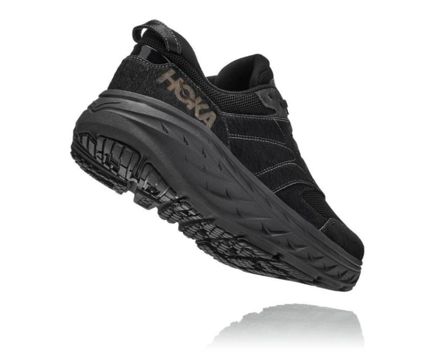 HOKA ONE ONE Hoka X Eg Bondi L Black Cow Hair