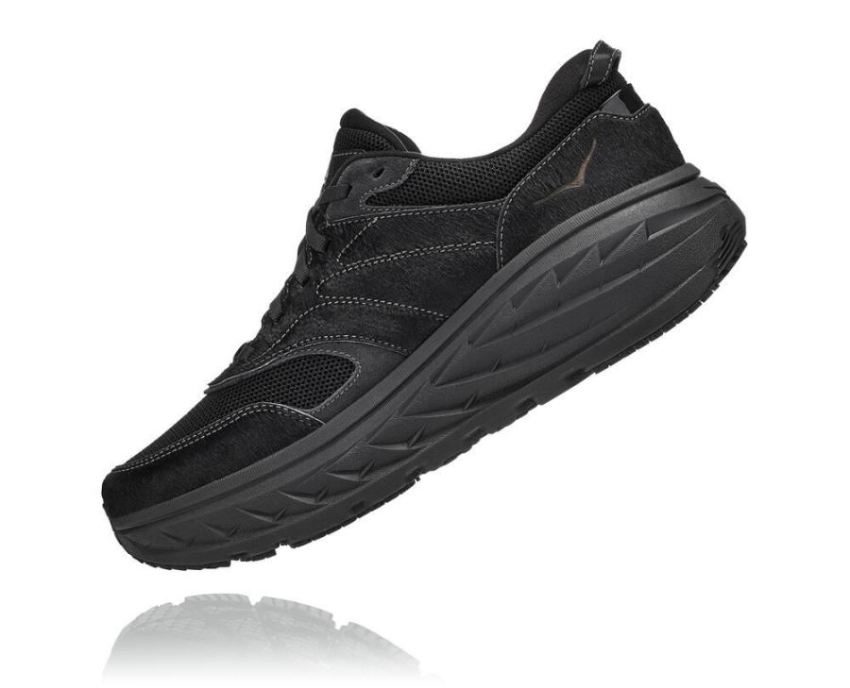 HOKA ONE ONE Hoka X Eg Bondi L Black Cow Hair