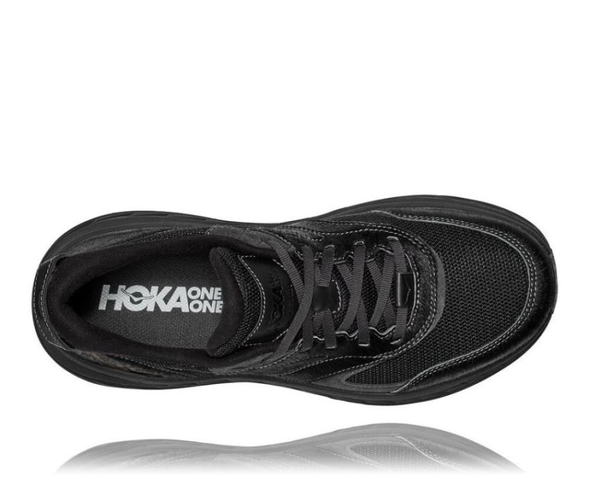 HOKA ONE ONE Hoka X Eg Bondi L Black Cow Hair