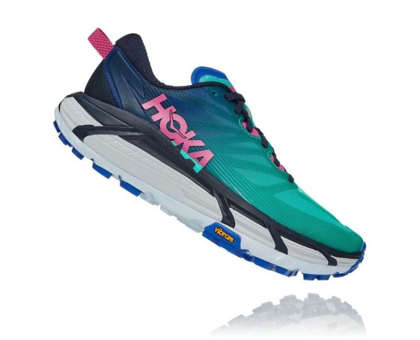 HOKA ONE ONE Mafate Speed 3 for Women Dazzling Blue / Atlantis