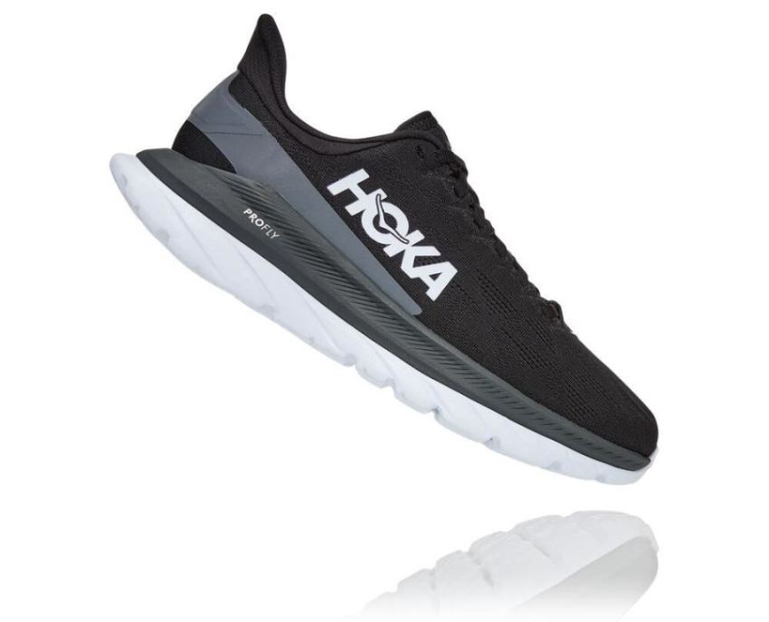 Mach 4 Running Shoe Black / Dark Shadow