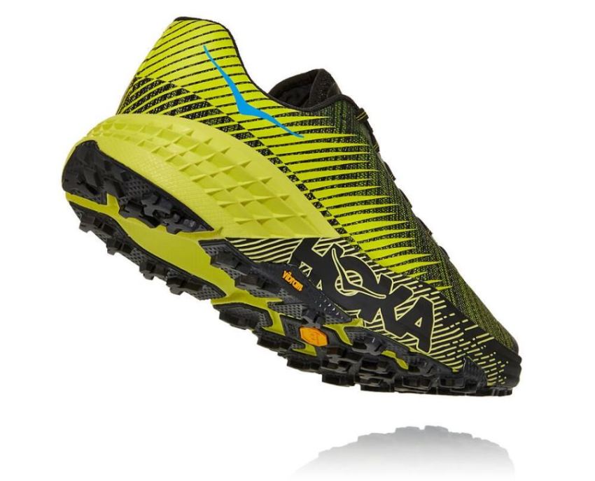 HOKA ONE ONE Evo Speedgoat for Women Citrus / Black