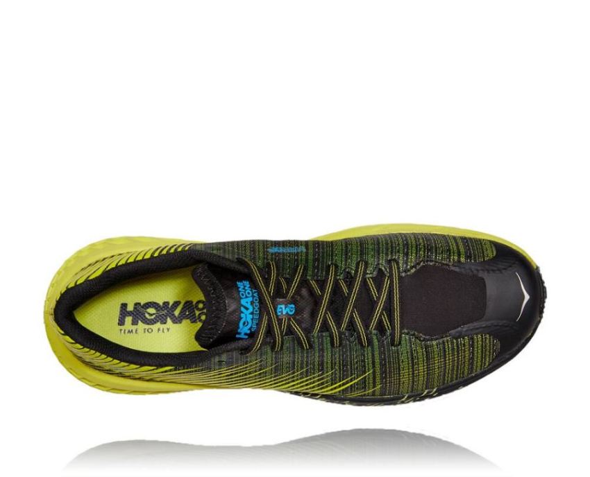 HOKA ONE ONE Evo Speedgoat for Women Citrus / Black