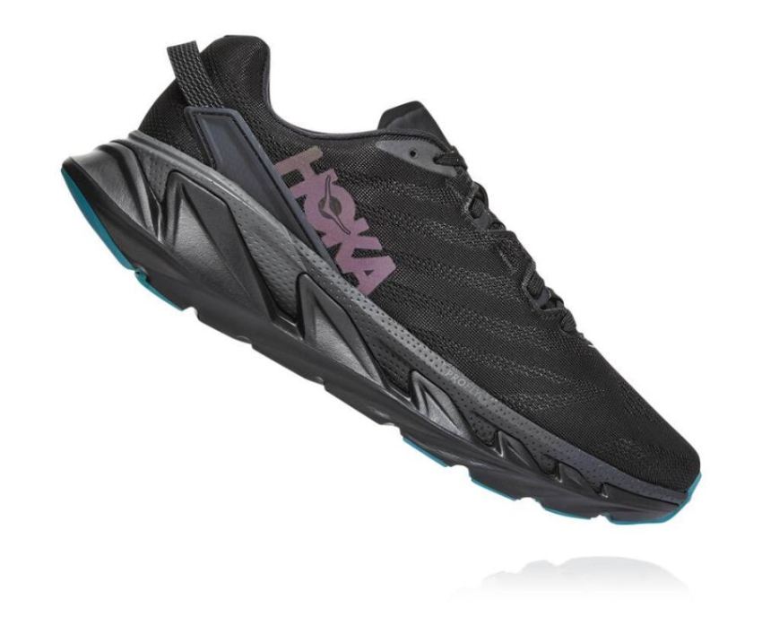 HOKA ONE ONE Elevon 2 for Men Black / Dark Shadow