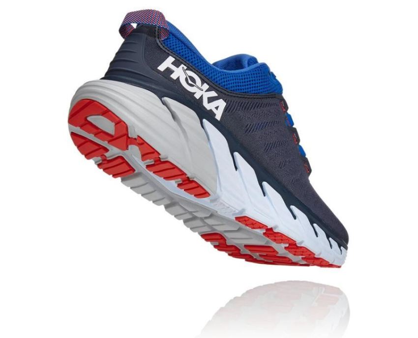 Gaviota 3 Road Running Shoe Black Iris / Turkish Sea