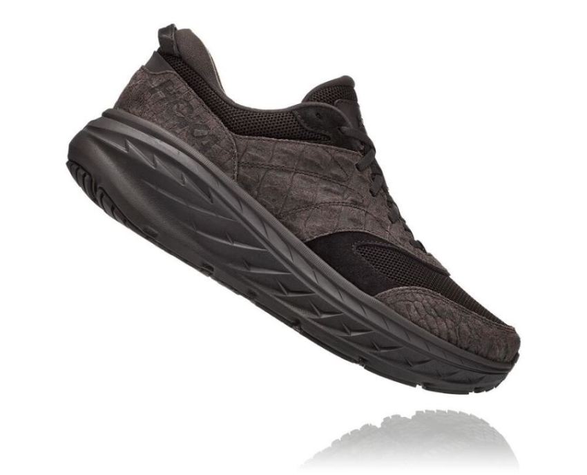 HOKA ONE ONE Hoka X Eg Bondi L Brown Croc Print