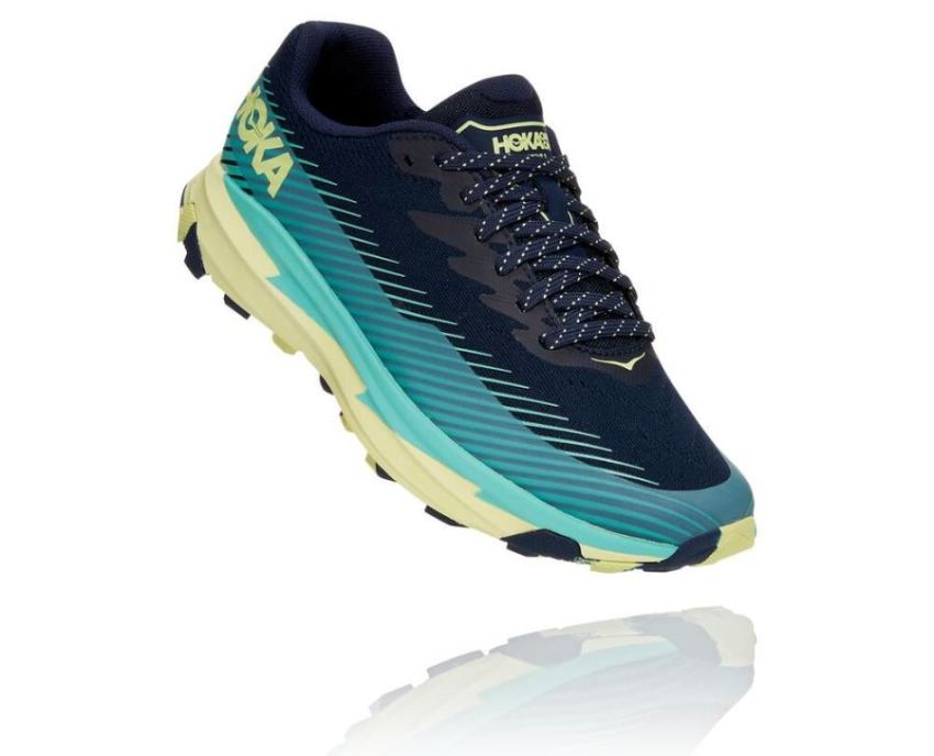 HOKA ONE ONE Torrent 2 for Women Black Iris / Cascade HOKA ONE ONE Torrent 2 for Women Black Iris / Cascade