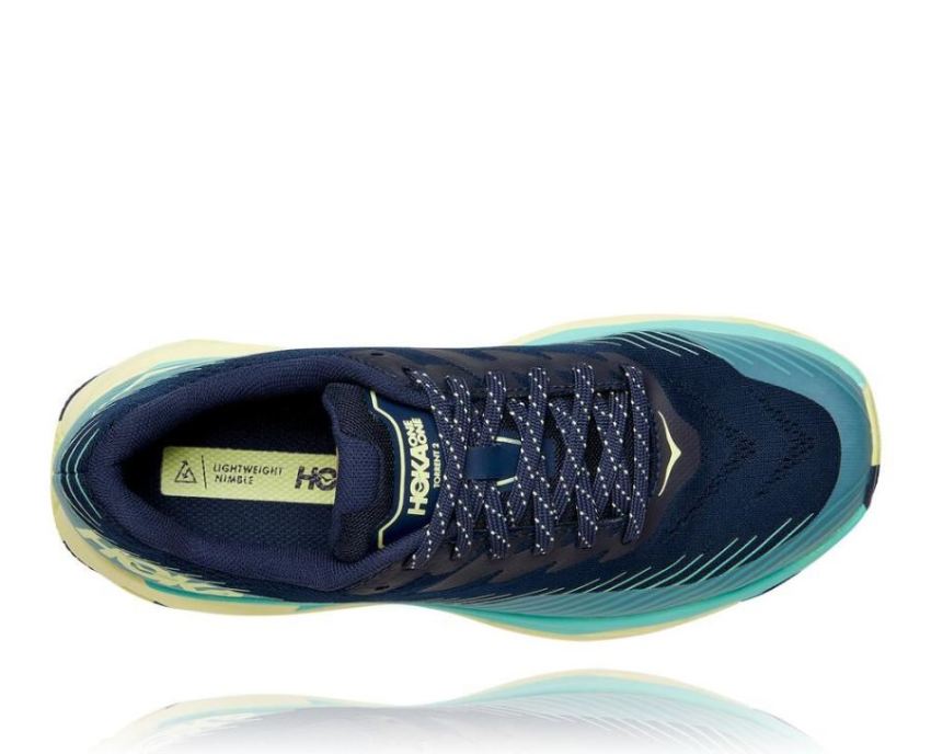 HOKA ONE ONE Torrent 2 for Women Black Iris / Cascade