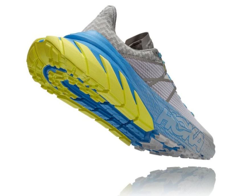 TenNine All Terrain Trail Running Shoe Drizzle / Lunar Rock