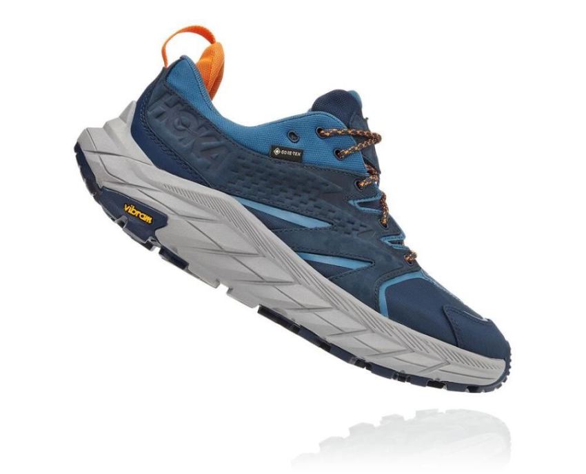 HOKA ONE ONE Anacapa Low GORE-TEX for Men Outer Space / Real Tea