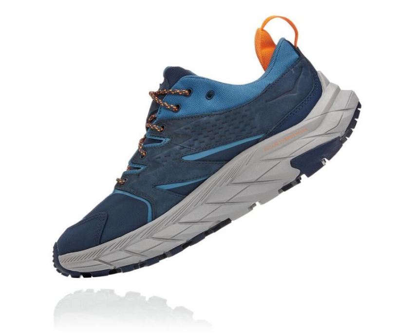 HOKA ONE ONE Anacapa Low GORE-TEX for Men Outer Space / Real Tea