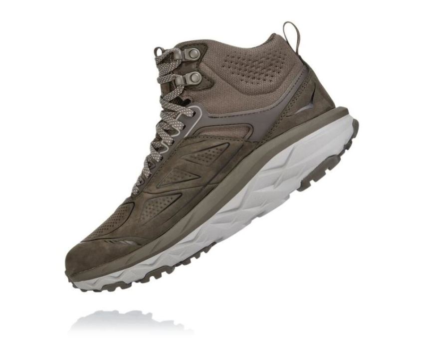 HOKA ONE ONE Challenger Mid GORE-TEX for Women Major Brown / Hea