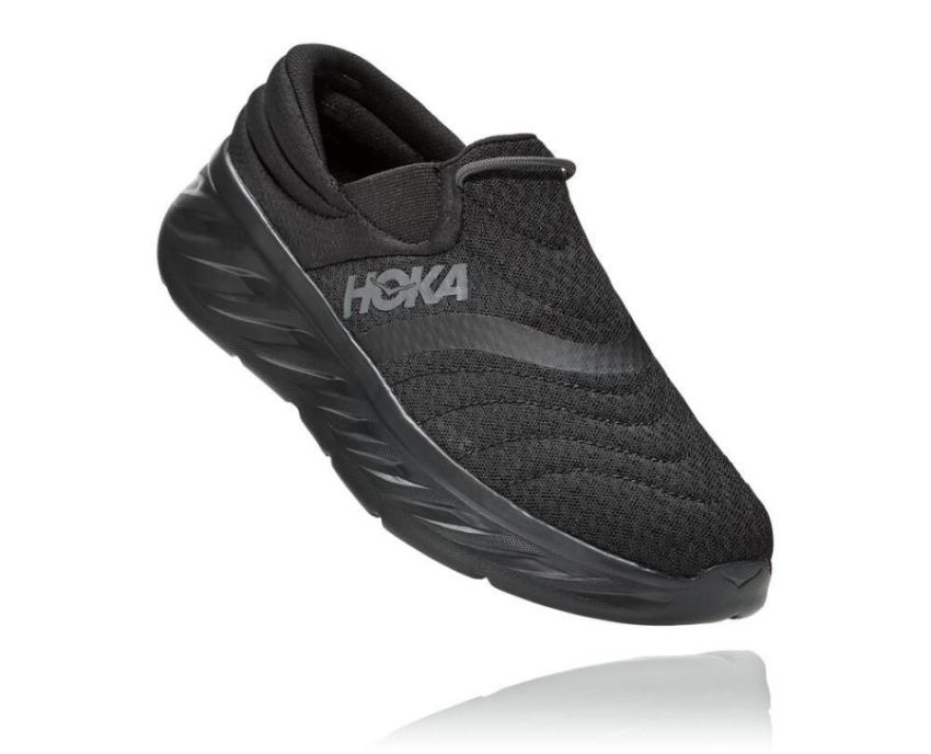 HOKA ONE ONE Ora Recovery Shoe 2 for Men Black / Black