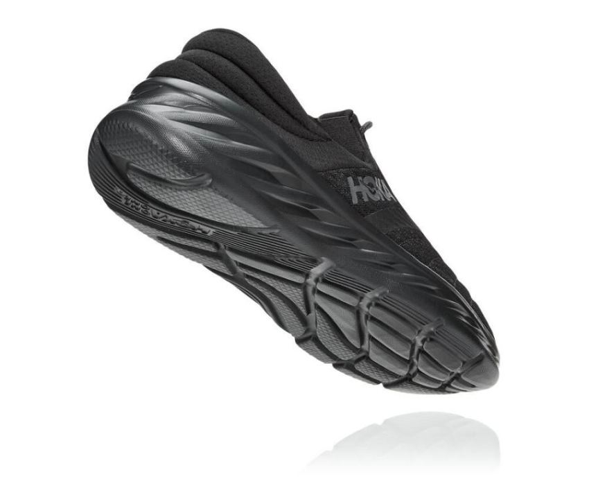 HOKA ONE ONE Ora Recovery Shoe 2 for Men Black / Black