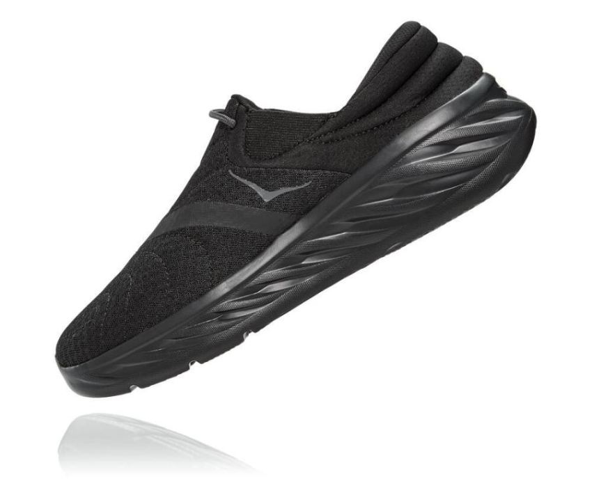 HOKA ONE ONE Ora Recovery Shoe 2 for Men Black / Black