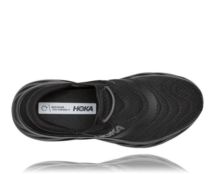 HOKA ONE ONE Ora Recovery Shoe 2 for Men Black / Black