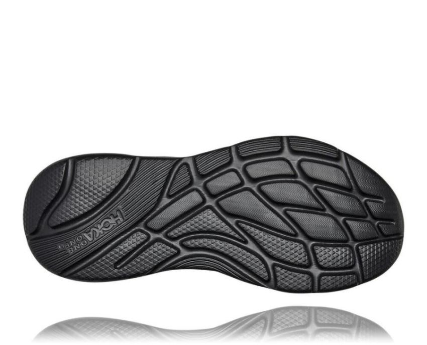 HOKA ONE ONE Ora Recovery Shoe 2 for Men Black / Black