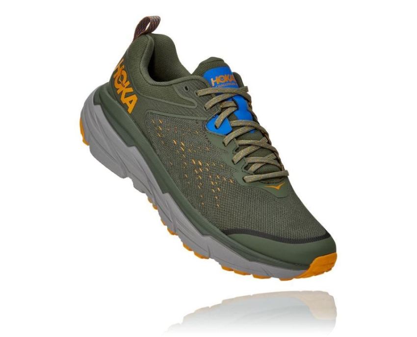 HOKA ONE ONE Challenger ATR 6 for Men Thyme / Sharkskin