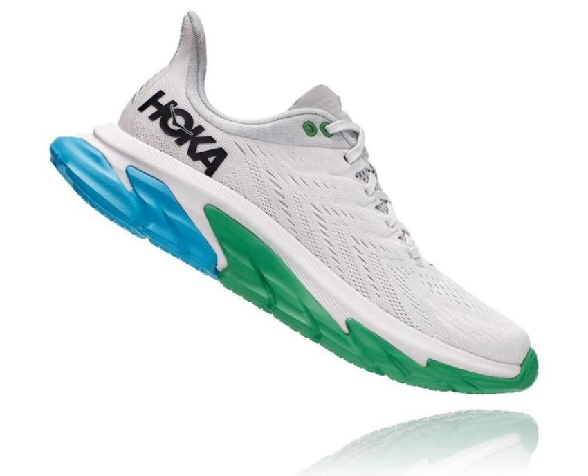 HOKA ONE ONE Clifton Edge for Women Nimbus Cloud / Greenbriar